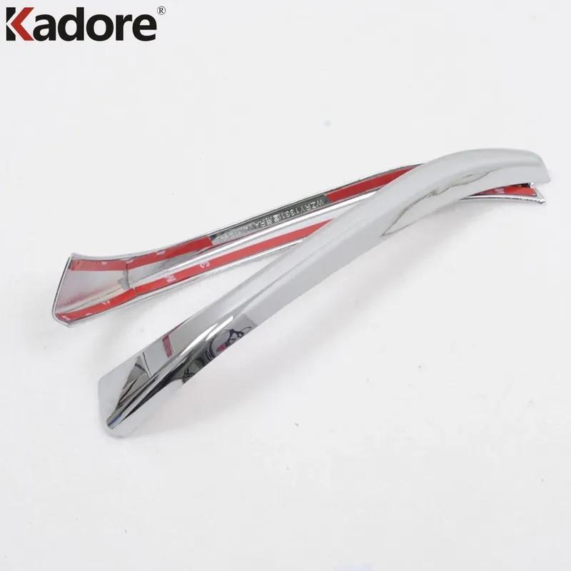For Toyota RAV4 RAV 4 2013 2014 2015 2016 2017 2018 Chrome Car Side Door Rearview Mirror Cover Trim Molding Strip Accessories