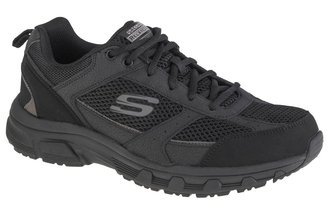 Skechers Oak Canyon-Verketta, Scarpe da ginnastica nere da uomo