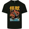 Kaiju Dragon King Ghidorah Japanese Monster Kids T-Shirt Childrens