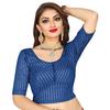 Indian Women Party Wear Ethnic Choli Beautiful Ready To Wear Laycra Blend Blouse