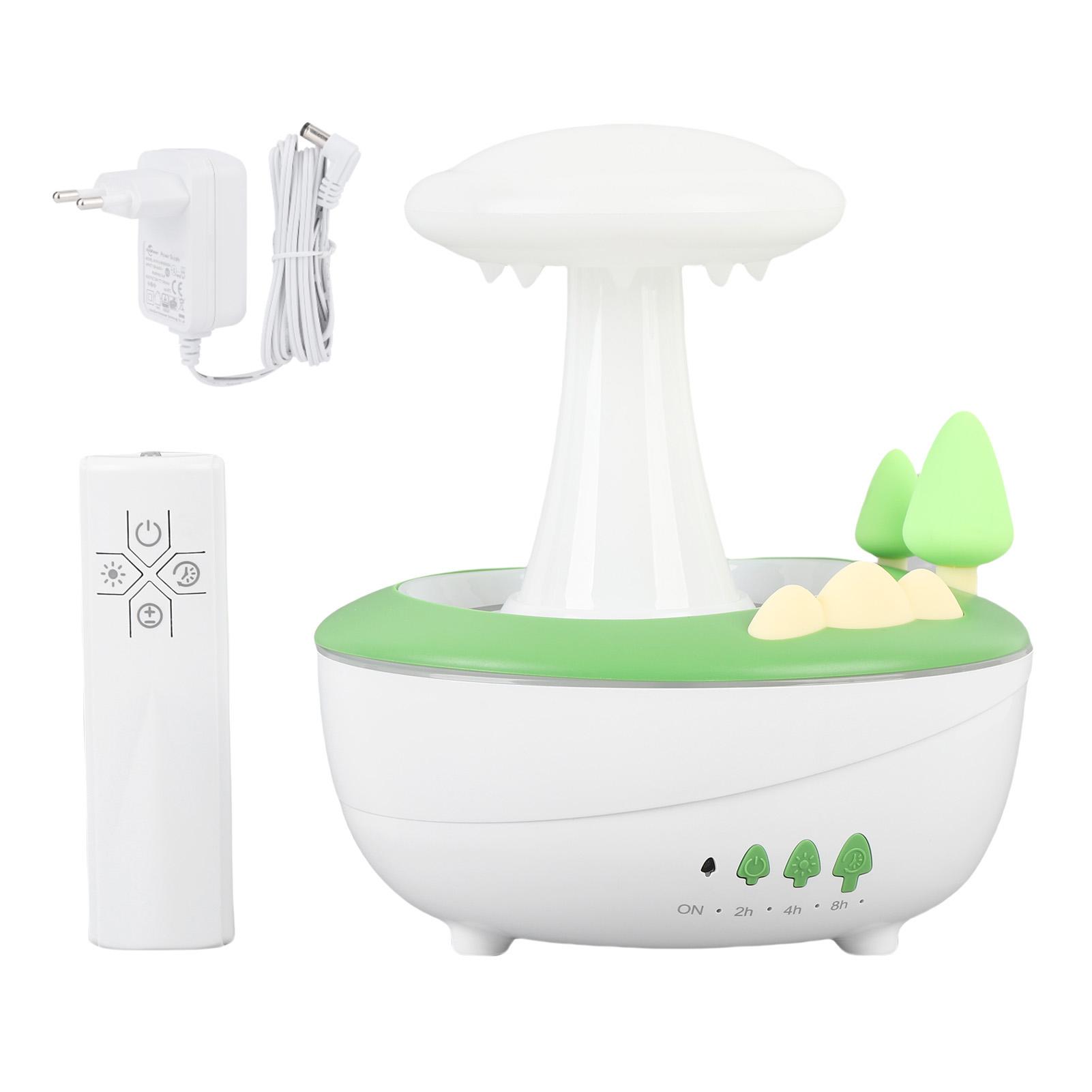 

Увлажнитель-капля для спальни с цветной светодиодной подсветкой 280 мл Маленький ароматический ультразвуковой для эфирных масел