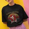 Funny Santa Dab T-Shirt Christmas Tee "Gangsta Wrapper" Holiday Gift Unisex Top