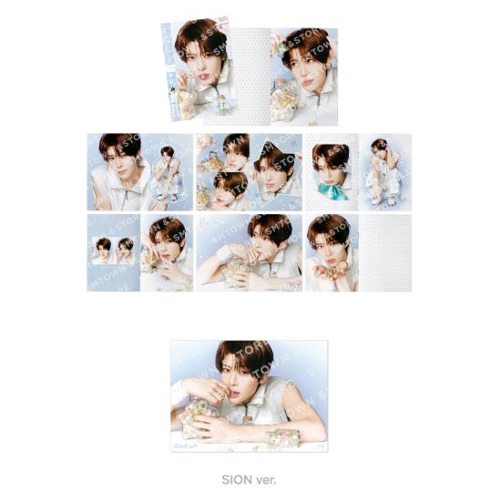 Предзаказ NCT WISH Ode to Love POP-UP MD Книга Купидона SION