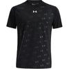 Tech Printed Short Sleeve T-Shirt Unisex Black 21500531-001