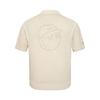 MALBON GOLF Cold-Dyed Short Sleeve Knit Beige (Man)