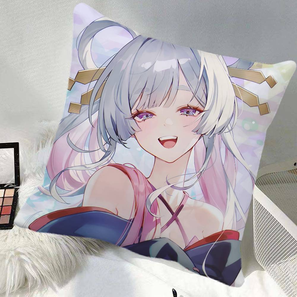 Cosmic Princess Kaguya Pillow Case Square Pillow Bedroom Sofa Leisure Comfort Cushion Car Home Decoration