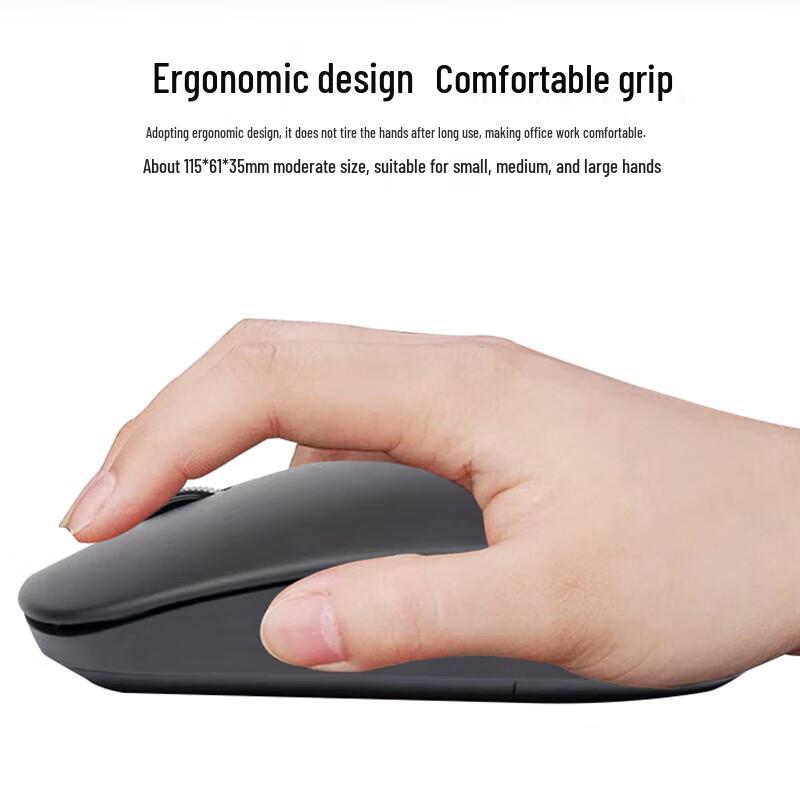 Lenovo M100 2.4G Wireless Optical Mouse