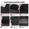 Hub Caps Car Organizer Trunk Storage Bag Stowing Multiues Tidying Box For Alfa Romeo GT Stelvio F1 Brera Volante Tonale Gloria D XGHIJ1