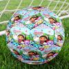 Balón de Fútbol Talla 5 Temático de La Casa de Muñecas de Gabby, Adecuado para Partidos Tanto en Interiores como en Exteriores, un Regalo Adecuado para Todos.