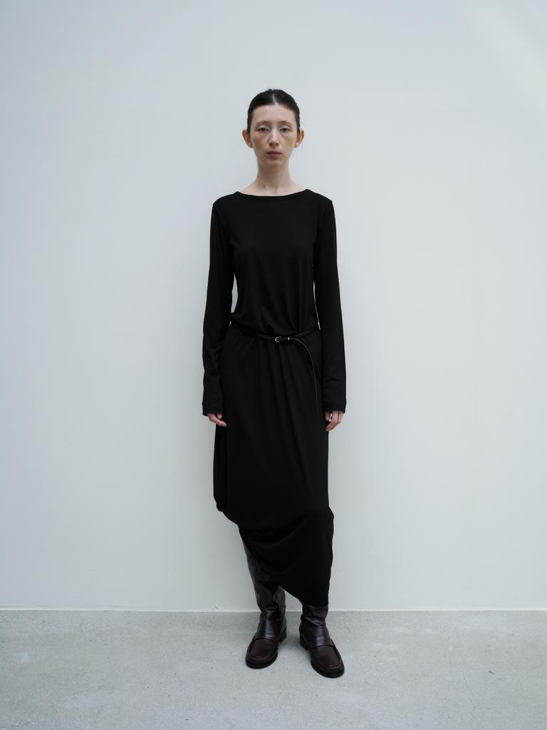 Jabhwalum Maxi Tag Dress, (Black)