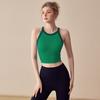 Sleeveless T-sleeve Women's Loose And Comfortable Fitness Sports Top, Summer Quick Drying Breathable Yoga Suit, Girls' Elastic Thin Training Vest