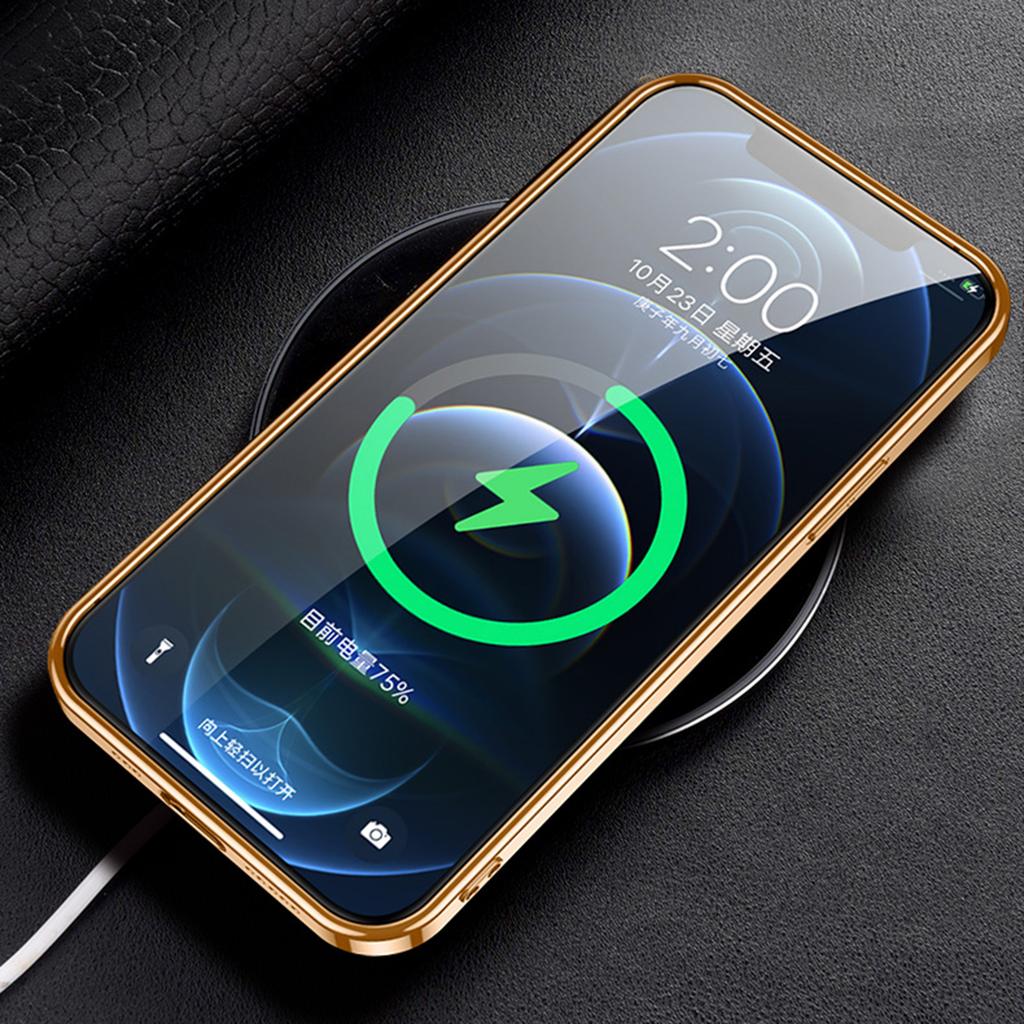 Für Samsung Galaxy A35 5G Hülle 6D Galvanik Smartphone Krokodil Textur Cover