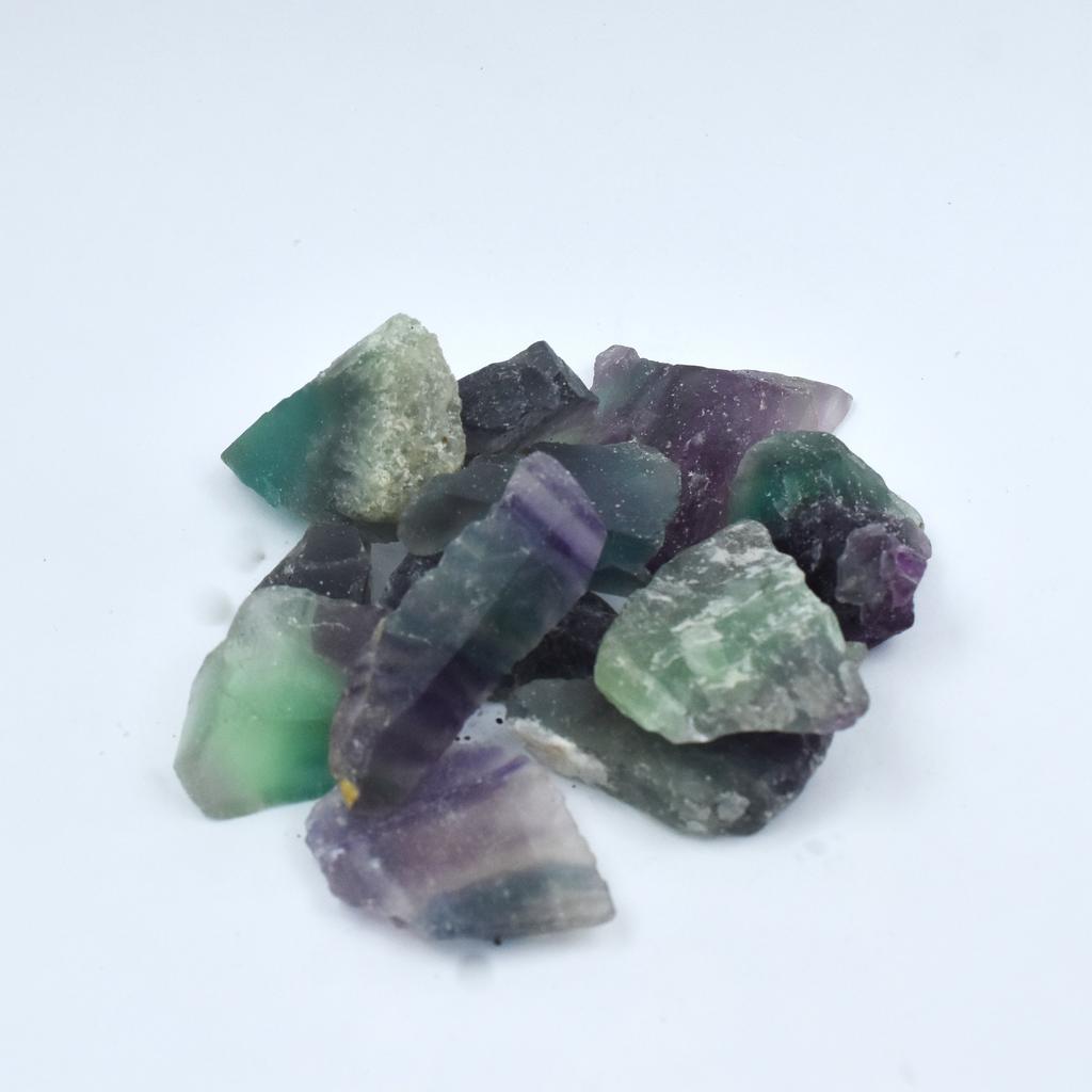Fluorite Multicolor Lot Rough Uncut Natural 21000 Ct CERTIFIED Loose Gemstone LR-85-R
