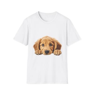 Cute Dog Lover T-Shirt, Pet Owner Gift, Animal Apparel, Birthday Gift, Casual