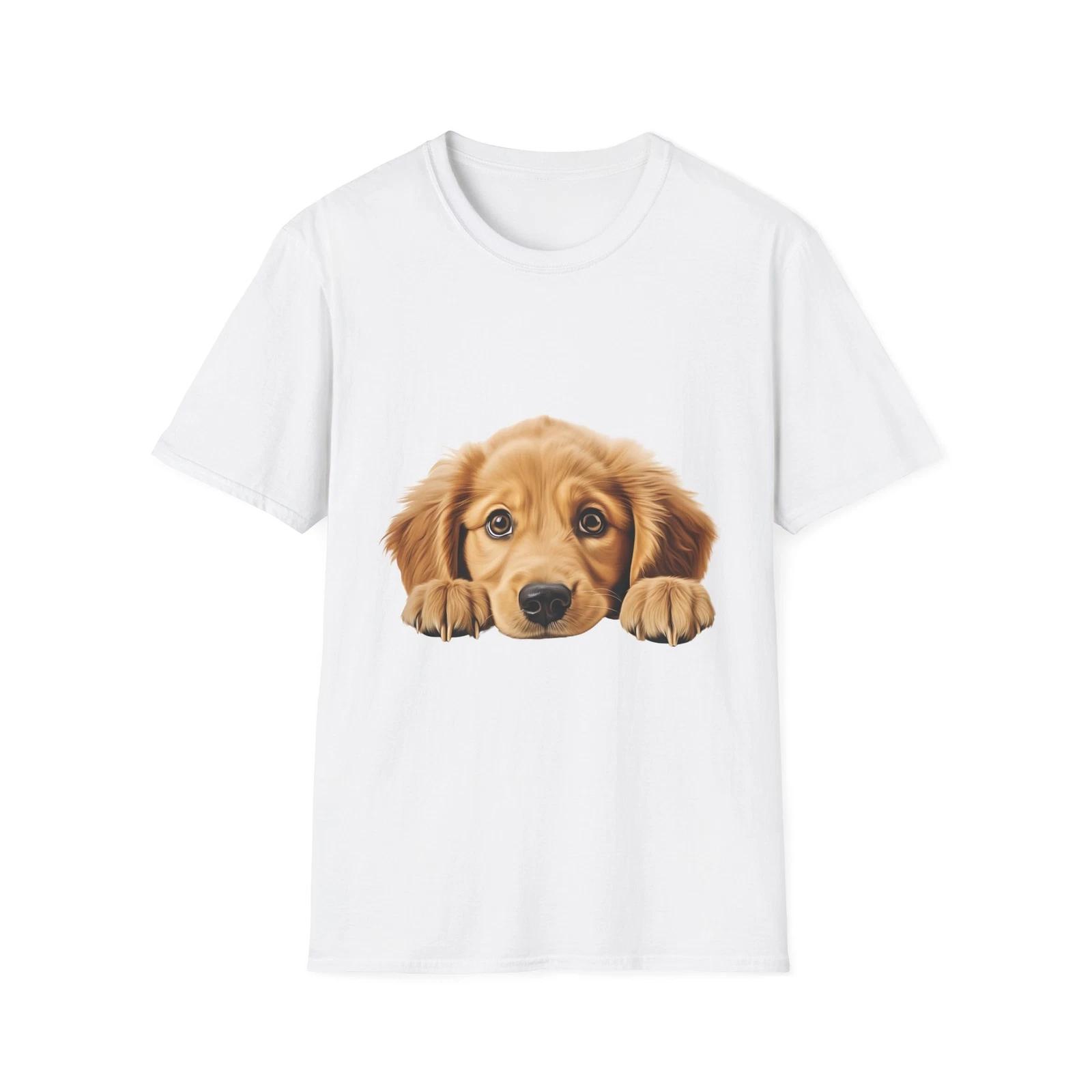 Cute Dog Lover T-Shirt, Pet Owner Gift, Animal Apparel, Birthday Gift, Casual S