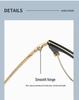 2024 Autumn Winter New CBD Business Titanium Frame Glasses with Anti-Blue Light and Myopia Protection, Model 15025