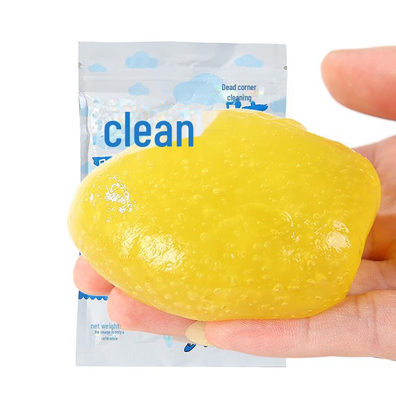 

Многофункциональный пылесос для чистки автомобилей с мягким клеем — удаляет пыль, грязь и пыль из труднодоступных мест