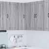 Dishwasher Front Kalmar Grey Sonoma 57 x 57 x 100 cm