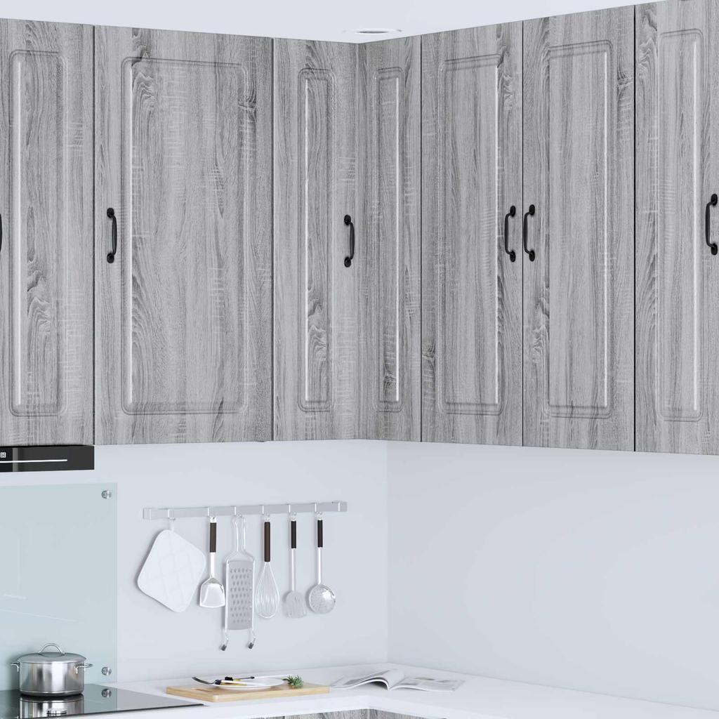 Dishwasher Front Kalmar Grey Sonoma 57 x 57 x 100 cm