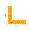 90 Degree Clamp,Woodworking Tool Corner Clamp Right Angle Square for Shelves
