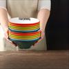 Di Rui En A5 Melamine Two-Tone Commercial Noodle Bowl
