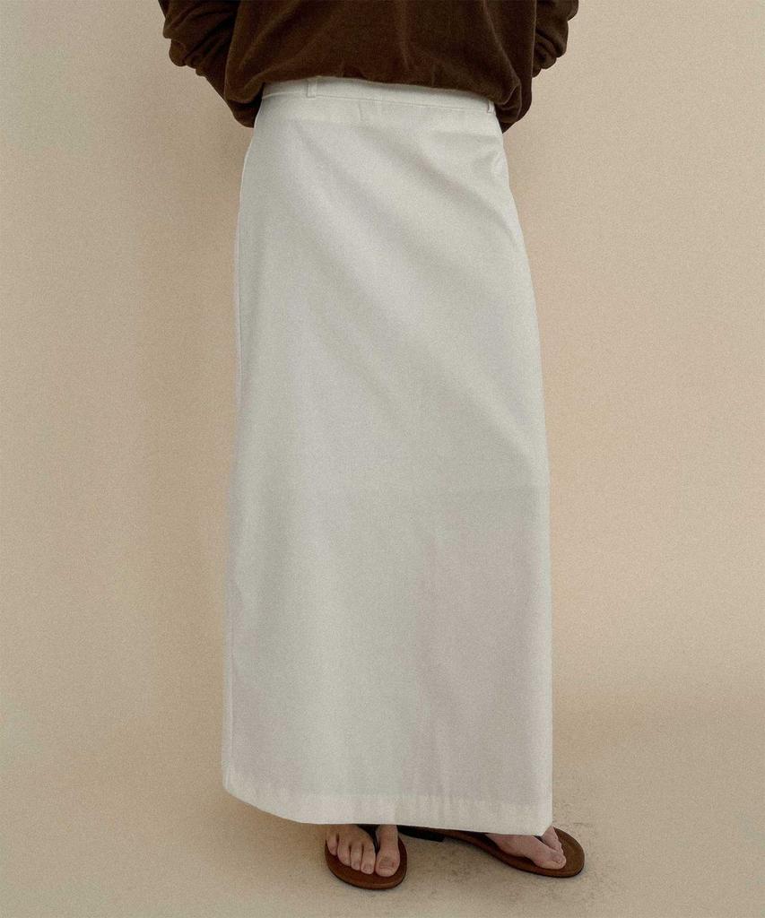 Studio Salt Classic Maxi Skirt_Ivory