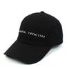 Universal Chemistry Black Bio Washing Logo Ballcap Washing Ball Cap