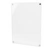 Acrylic Magnet Fridge Whiteboard Small Clear Dry Erase Refrigerator Planning Memo Board Kitchen Meal Planner 40x30cm