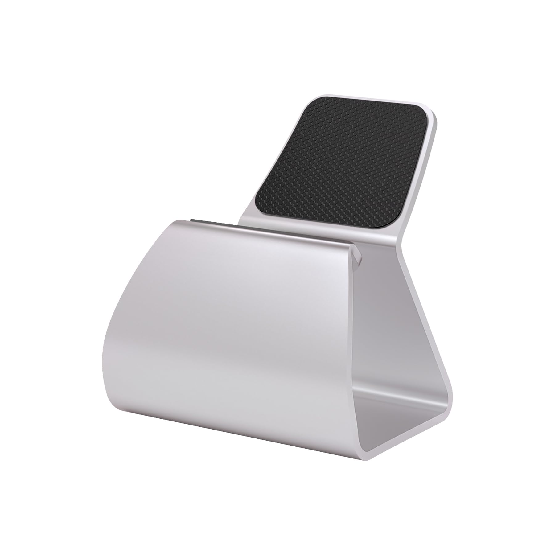 

Металева підставка PlayVital для PS5 і PS4, універсальний настільний дисплей, підставка для геймпада для Xbox Series, алюмінієвий металевий тримач для Xbox для зберігання Switch срібний