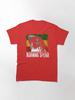 Burning Spear Grafica Amore Arti Brucianti Lancia Cantante Giamaicano T-Shirt Classica