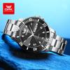 OPK 8171 Man Quartz Watch Original Luminous Waterproof 42mm Dial Week Calendar Fashion Business Men Watches