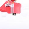 Korean-style Creative Cartoon Hair Clips for Children - Cute Chinese Character Duckbill Hairpins