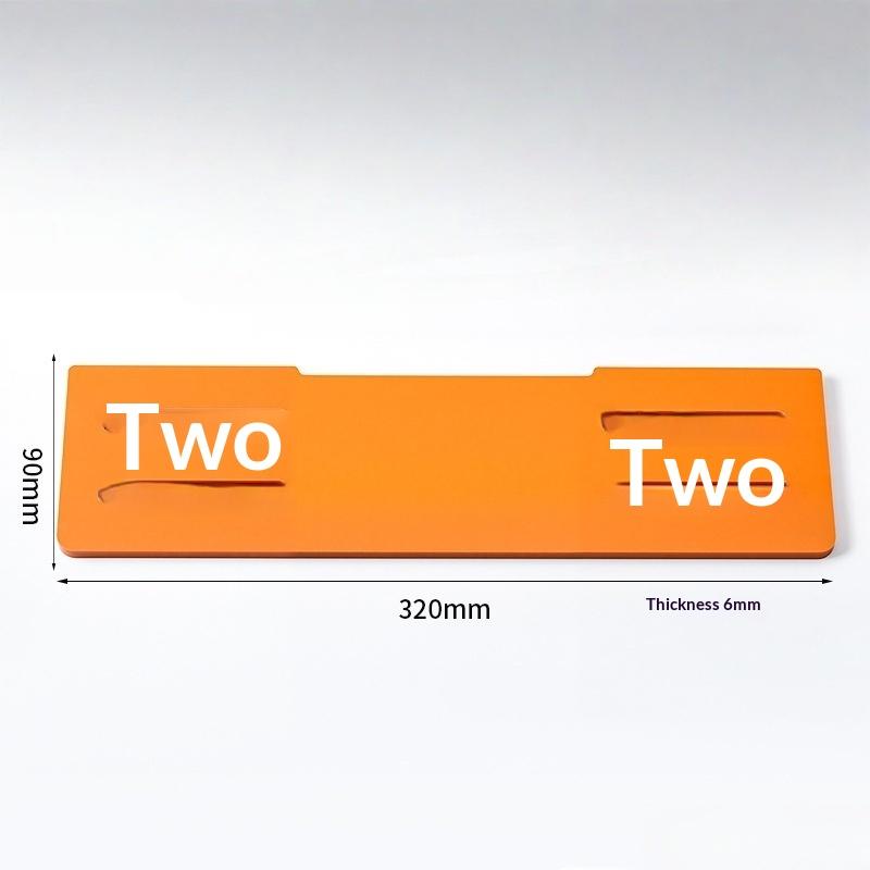 1 Set Adjustable Durable Precision Can Be Chamfered At 45° Angle Electric Saw Base Plate Tool Woodworking Cutting Machine Base