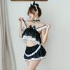 Sex Lingerie Women's Sexy Cute Uniform Seduction Passion Maid Outfit Maid Sex Suit