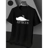 Men's Summer Graphic T-Shirt - Lightweight and Breathable, Printed Casual Short-Sleeve Top