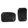 Motorcycle Front Rear Brake Reservoir Master Cylinder Covers For Harley Touring Road King Electra Street Glide FLH FLRT V-Rod