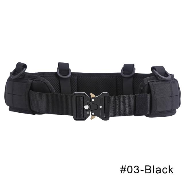padded tactical belt