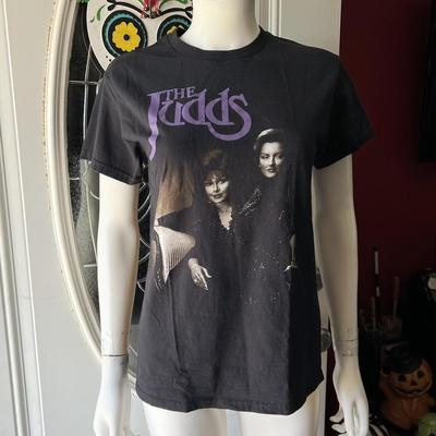 The Judds Band Tour T-shirt Short Sleeve 100% Cotton Men Women Unisex T-Shirt