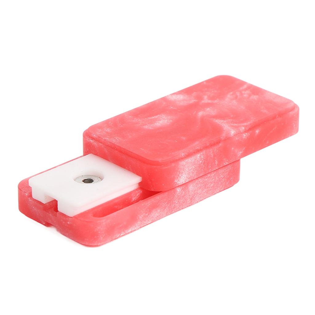 Push Slider Toy Double Rail Comfortable To Hold Relaxing Functional Portable Fingertip Push Card