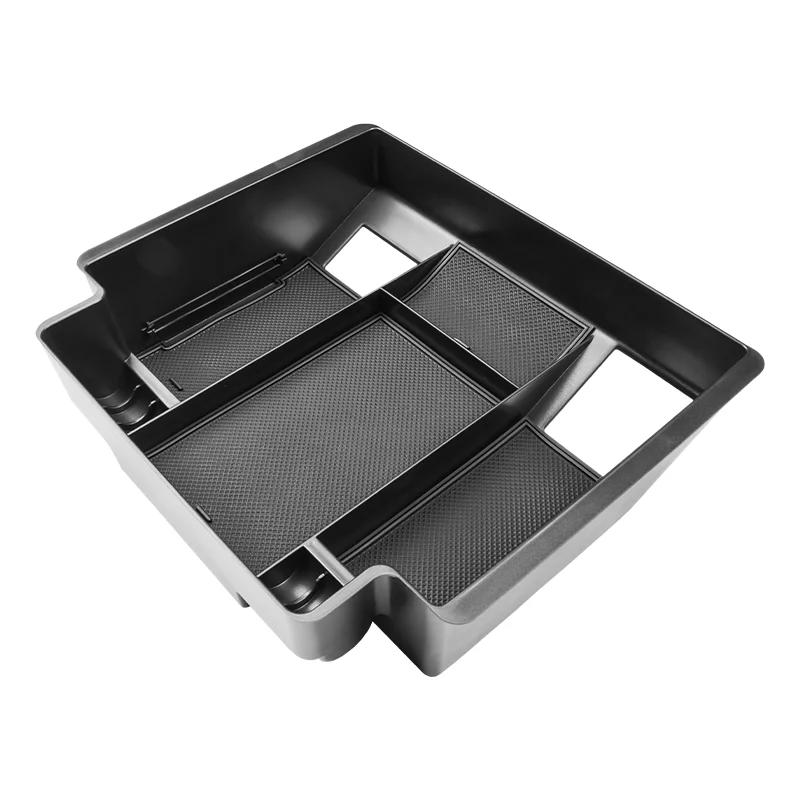 Center Console Organizer for -2025 Chevrolet Silverado/GMC Sierra 1500 and 2024 2025 Chevy Silverado and Sierra 2500HD 3500H
