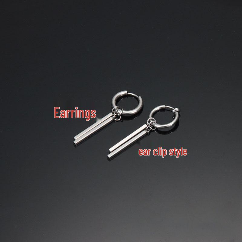 

Мужские модные серьги-пусеты с простым дизайном высокого класса и серьги-кольца Зоро