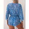 Nuova Moda Sexy Europea e Americana Donna Bordo a Fungo Bikini Blusa Parasole Costume da Bagno Tre Pezzi