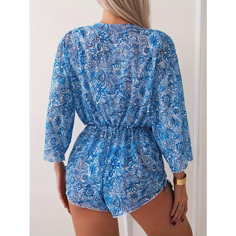 Nuova Moda Sexy Europea e Americana Donna Bordo a Fungo Bikini Blusa Parasole Costume da Bagno Tre Pezzi