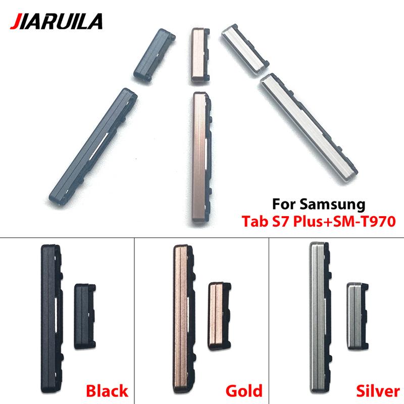 NEW Replacement Power Button + Volume Side Button Repair Parts For Samsung Note 10 Lite / Note 20 Ultra / S7 Plus SM T970