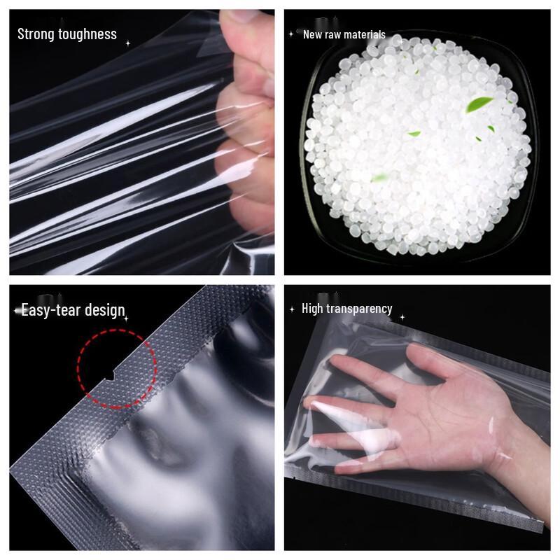 HUIWEN Transparent Vacuum Sealing Food Bags