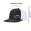 Baseball Geventileerd Ademend Luchtgaas Bedrukt Zomer Visserijpet Trucker Gebogen Micro Richardson Modieus Trendy Nieuw Merk Laatste Fris 1 Stuks Petten