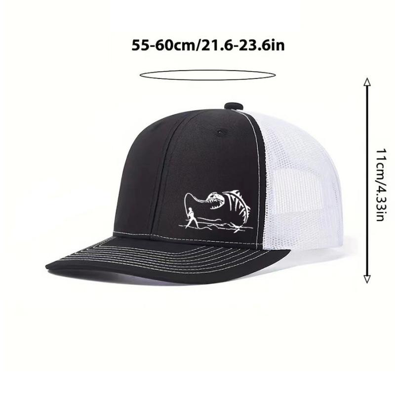Baseball Geventileerd Ademend Luchtgaas Bedrukt Zomer Visserijpet Trucker Gebogen Micro Richardson Modieus Trendy Nieuw Merk Laatste Fris 1 Stuks Petten
