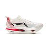 Li Ning Feidian 6 ULTRA Low Top Carbon Plate Running Shoes Unisex Champagne White ARMW005-2