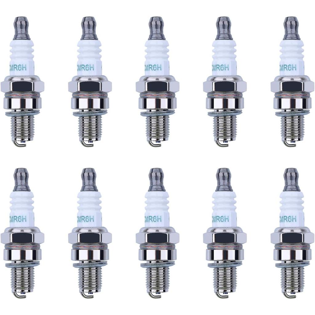 10pcs CMR6H Spark plug for NGK 3365 for Stihl FS90 FS100 FS110 FS90R FS100R FS110R HL90 HL110 HT100 KM90 BR500 BR600 4 MIX Trimmer Chainsaw