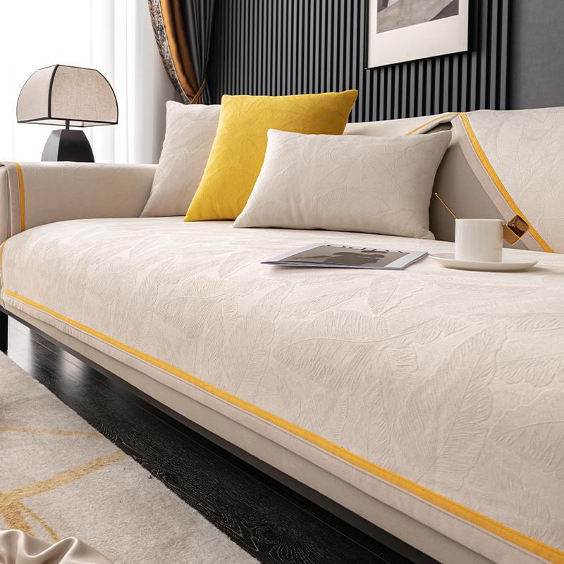 Autumn living room sofas Non-slip Sofa Cushion Couch Sofa Covers Mat Slipcover Funda Sofa Mats cojines